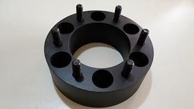 Kit 4 Pçs Espaçador De Roda Troller D20 6x139,7mm 30mm 50mm