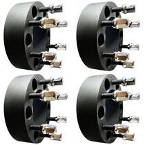 Kit 4 Pçs Espaçador De Roda Troller D20 6x139,7mm 50mm