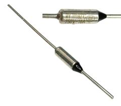 Kit 4 pçs - fusivel termico 16 amperes - 192 graus - 250v