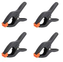 Kit 4 Pcs Grampo Multiuso 4 Pol. 100mm Marceneiro Reforçado