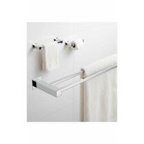 Kit 4 Pçs Inox Banheiro/Lavabo Toalheiro 30cm Kit 4 Pçs Inox Banheiro/Lavabo Toalheiro 30cm