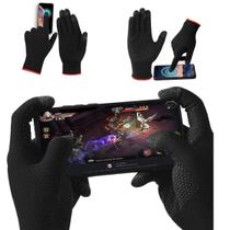 Kit 4 Pçs Luvas Soft Touch Para Frio Uso Celular E Geral Teclado Uso Diário