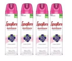 Kit 4 pçs lysoforme 360ml lembrança infância desinfetante Kit 4 pçs lysoforme 360ml lembrança infância desinfetante