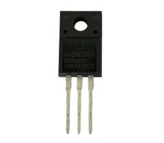 Kit 4 pçs - mosfet 60r580p = 6r580p - canal n - 650v 8a