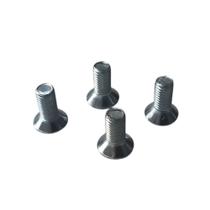 Kit 4 pçs paraf fixar dobradiça porta kombi fusca 8x18.