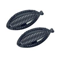 Kit 4 Pçs Prendedor Cabelo Plastico Rabo De Cavalo Graça Kit 4 Pçs Prendedor Cabelo Plastico Rabo De Cavalo Graça