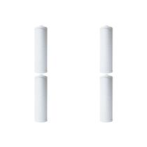 Kit 4 Pcs - Refil P/Filtro Cx DAgua Acqua Mil Kit 4 Pcs - Refil P/Filtro Cx DAgua Acqua Mil