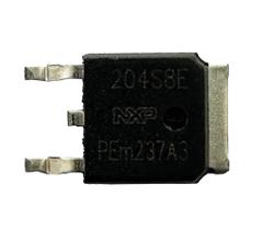Kit 4 pçs - transistor bta204s8e = bta204s-800e - triac smd
