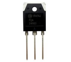 Kit 4 pçs transistor fqa24n60 - fqa 24n60 - mosfet 600v