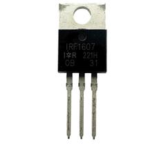 Kit 4 pçs - transistor irf 1607 - irf1607 - mosfet - canal n