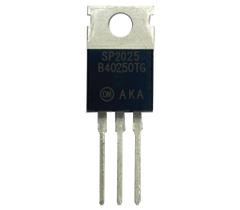 Kit 4 pçs - transistor mbr40250tg - mbr 40250 tg - to220 - ON
