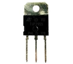 Kit 4 pçs - transistor tip2955 tip 2955 - to247 pnp 60v 15a Kit 4 pçs - transistor tip2955 tip 2955 - to247 pnp 60v 15a