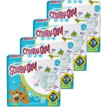 KIT 4 PCT Fralda Descartável Scooby Doo Hiper KIT 4 PCT Fralda Descartável Scooby Doo Hiper
