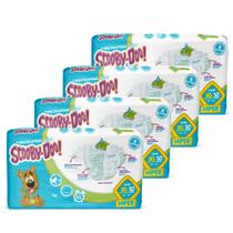 KIT 4 PCT Fralda Descartável Scooby Doo Hiper KIT 4 PCT Fralda Descartável Scooby Doo Hiper