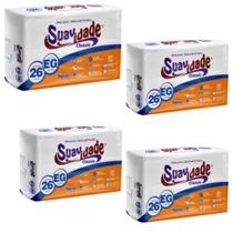 KIT 4 Pct Fralda Geriatrica Descartavel Suavidade Classic - Todos Os Tamanhos KIT 4 Pct Fralda Geriatrica Descartavel Suavidade Classic - Todos Os Tamanhos