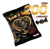 Kit 4 Pcts - 200 Unids. Bombom Bonobon Amargo - Arcor