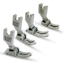 Kit 4 Pé Calcador Maquina Reta Industrial P35 P127 P127 P58 Kit 4 Pé Calcador Maquina Reta Industrial P35 P127 P127 P58