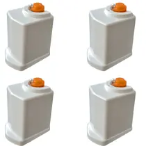 Kit 4 Pé Fogão Consul Facilite Canela Erva Doce