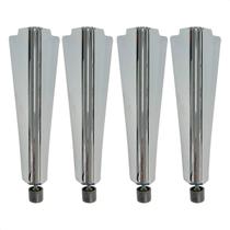 Kit 4 Pé Frigobar Retrô Brastemp BRA08C BRA08H BRA08A BRA08B