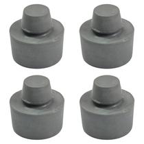 Kit 4 Pé Microondas Electrolux ME21G ME21S MEF33 MEG33 MG41R Kit 4 Pé Microondas Electrolux ME21G ME21S MEF33 MEG33 MG41R