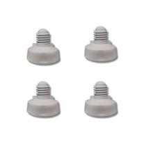 Kit 4 Pé Nivelador Máquina Lavadora Electrolux 8kg A 16kg LT