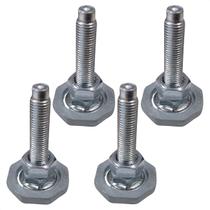 Kit 4 Pé Nivelador Para Lava E Seca wd-c1485ad Wd10wp6