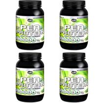 Kit 4 Pea Protein Proteína de Ervilha Natural Unilife 1kg