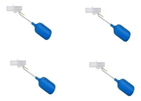 Kit 4 Peça Boia Bebedouro/caixa Pequena 1/2 Automática-cipla Kit 4 Peça Boia Bebedouro/caixa Pequena 1/2 Automática-cipla