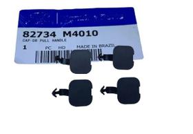 Kit 4 Peças Acabamento D Parafuso Interno Porta Creta 17/21