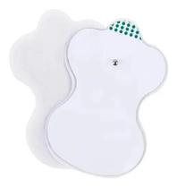 Kit 4 Peças Adesivo Eletrodos Pads Aparelhos Fisioterapia Massagem Tens Fes