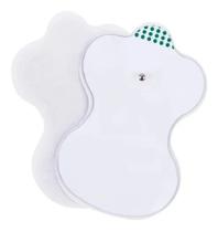 Kit 4 Peças Adesivo Eletrodos Pads Aparelhos Fisioterapia tens Fes Ortopédico