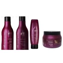 Kit 4 Pecas All Repair WF 1,150ml para Pós Coloração