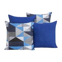 Kit 4 peças almofadas cheias decor Kit 4 peças almofadas cheias decor