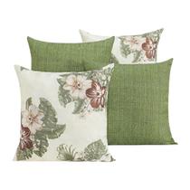 Kit 4 peças almofadas cheias decor Kit 4 peças almofadas cheias decor