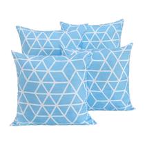 Kit 4 peças almofadas cheias decor Kit 4 peças almofadas cheias decor