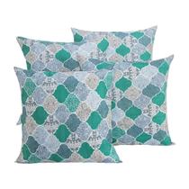 Kit 4 peças almofadas cheias decor Kit 4 peças almofadas cheias decor