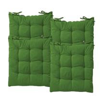 Kit 4 Peças Almofadas Clássica Futton Liso Design Versátil Multiuso