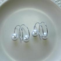 Kit 4 Peças Anel Para Guardanapo Pérola Duas Voltas Argola - Valle Distribuidora Kit 4 Peças Anel Para Guardanapo Pérola Duas Voltas Argola - Valle Distribuidora