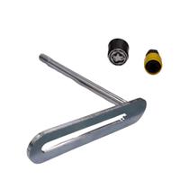 Kit 4 Peças Antifurto Parafuso Porca P/ Roda Cromada Estepe P/ Chevrolet / Ford / Toyota Original