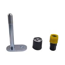 Kit 4 Peças Antifurto Parafuso Porca P/ Roda Cromada Estepe P/ Jeep Commander / Strada 2021...