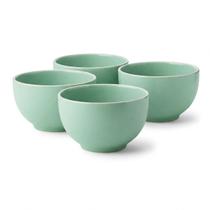 Kit 4 Peças Bowl De Cerâmica Porcelana 500 Ml Pousada Hotel Kit 4 Peças Bowl De Cerâmica Porcelana 500 Ml Pousada Hotel