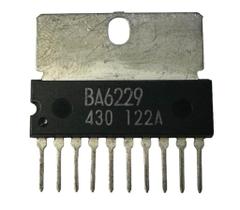 Kit 4 peças - c.i. ba6229 - ba 6229 - 10 pinos Kit 4 peças - c.i. ba6229 - ba 6229 - 10 pinos