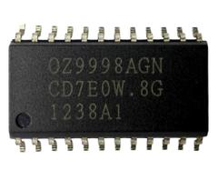 Kit 4 peças c.i. oz9998agn smd - 24 terminais - controle eletrolico Kit 4 peças c.i. oz9998agn smd - 24 terminais - controle eletrolico