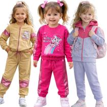 Kit 4 Peças de Roupa de Inverno Infantil Kit 2 Conjuntos de Moletom Infantil Masculino Kit 4 Peças de Roupa de Inverno Infantil Kit 2 Conjuntos de Moletom Infantil Masculino