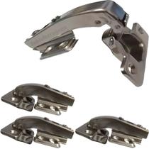 Kit 4 Peças - Dobradiça Para Armario Canto Falso De 35mm