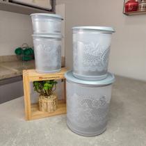 Kit 4 Peças Instantânea Mágica Brilho de Renda - Tupperware