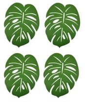 Kit 4 peças Jogo Americano Folha Verde 40cm - Wincy