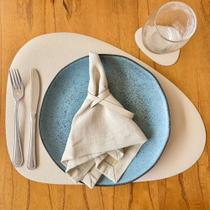 Kit 4 Peças Jogo Americano Mesa Bar Restaurante Jantar Souplast