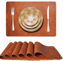 Kit 4 Peças Jogo Americano Mesa Posta Sousplat Retangular Kit 4 Peças Jogo Americano Mesa Posta Sousplat Retangular