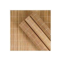Kit 4 Peças Jogo Lugar Americano Bambu Esteira 30x43 Cm Kit 4 Peças Jogo Lugar Americano Bambu Esteira 30x43 Cm